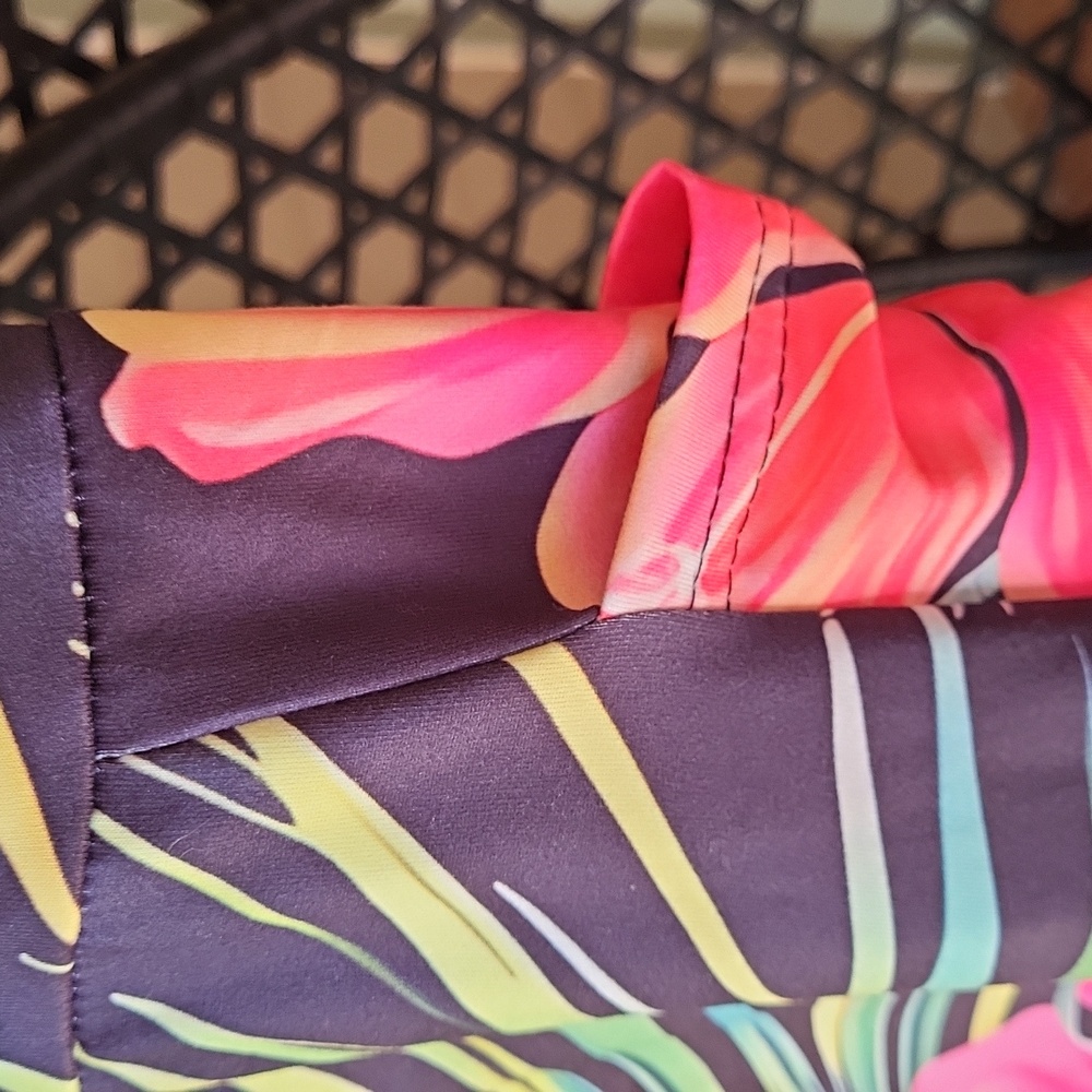 NWOT Tropical Skort - Picture 4 of 8